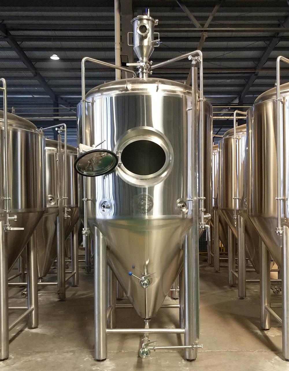 Dry Hopping Doser for Modern Fermenters